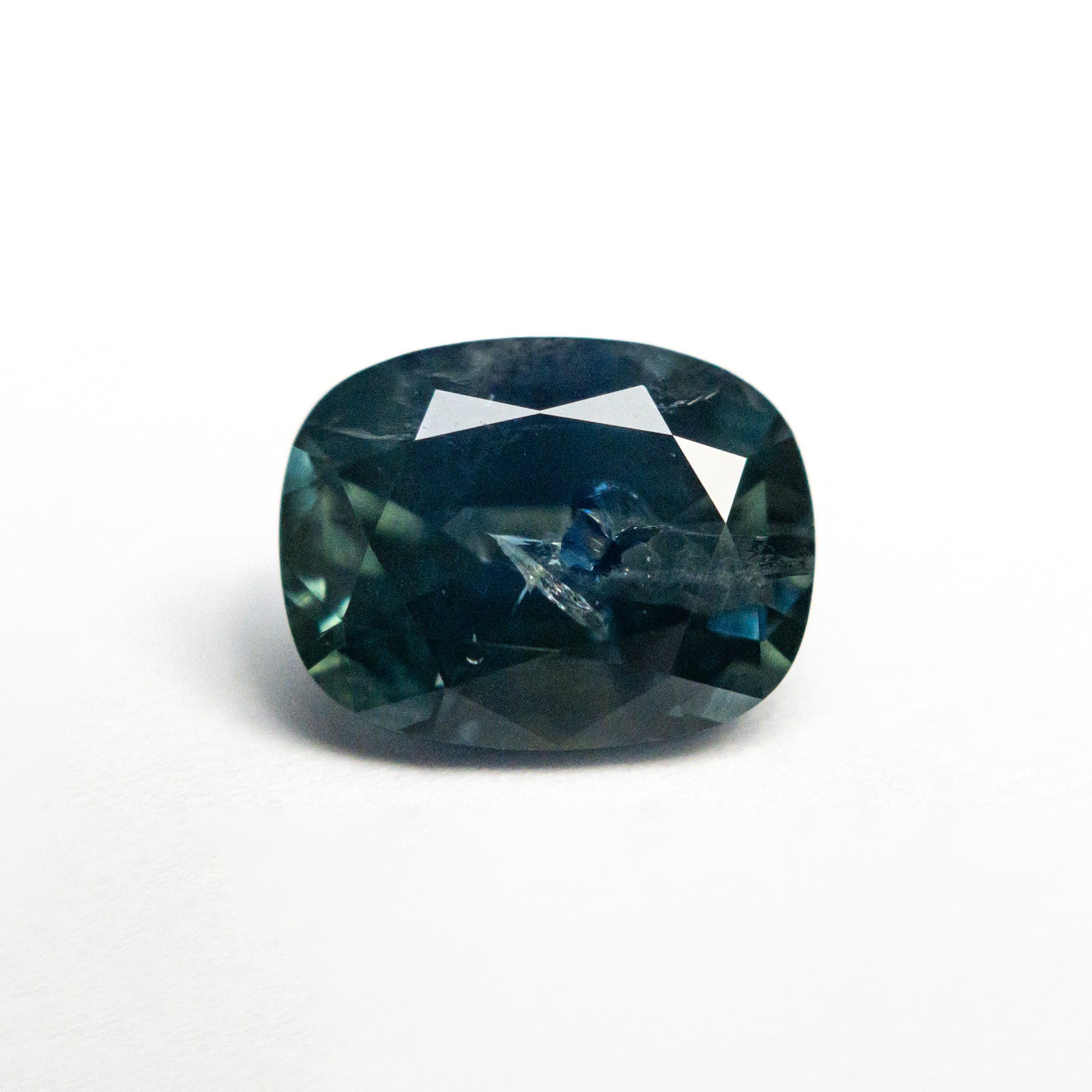 3.04ct 9.31x7.25x5.13mm Cushion Brilliant Sapphire 24181-03