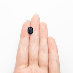 4.14ct 10.23x7.89x5.98mm Oval Brilliant Sapphire 24181-07