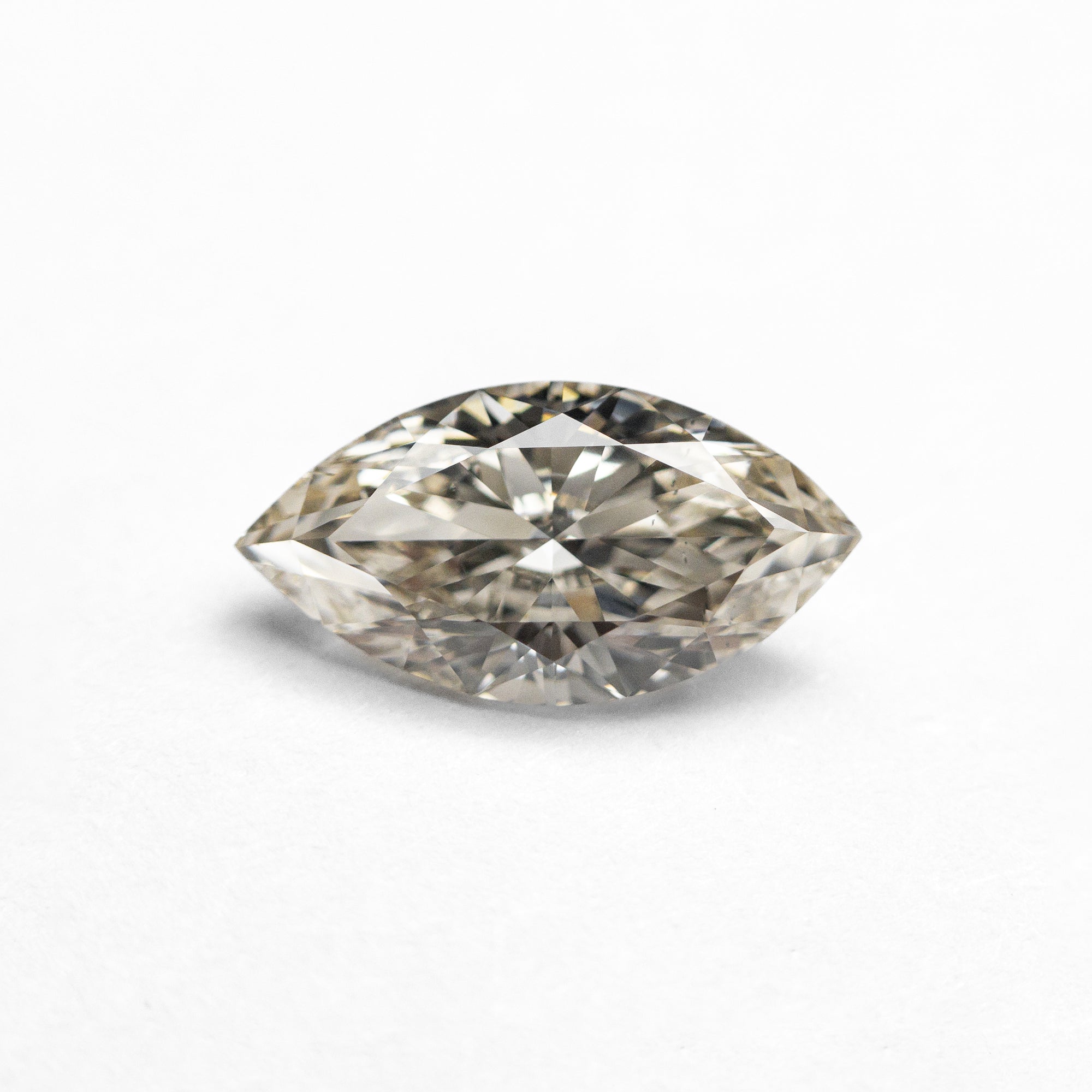 1.00ct 10.17x5.27x2.94mm SI1 C1 Marquise Brilliant 24191-01