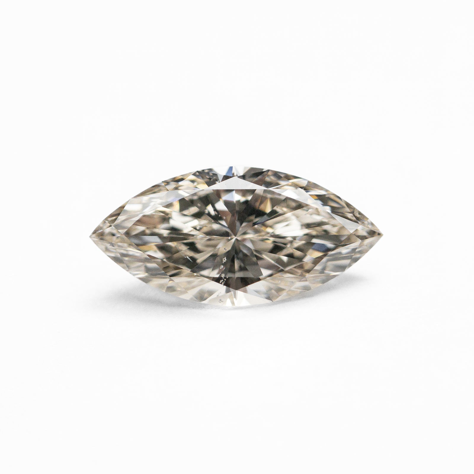 1.03ct 10.93x5.19x3.20mm SI2 C2 Marquise Brilliant 24191-02