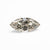 1.03ct 10.93x5.19x3.20mm SI2 C2 Marquise Brilliant 24191-02