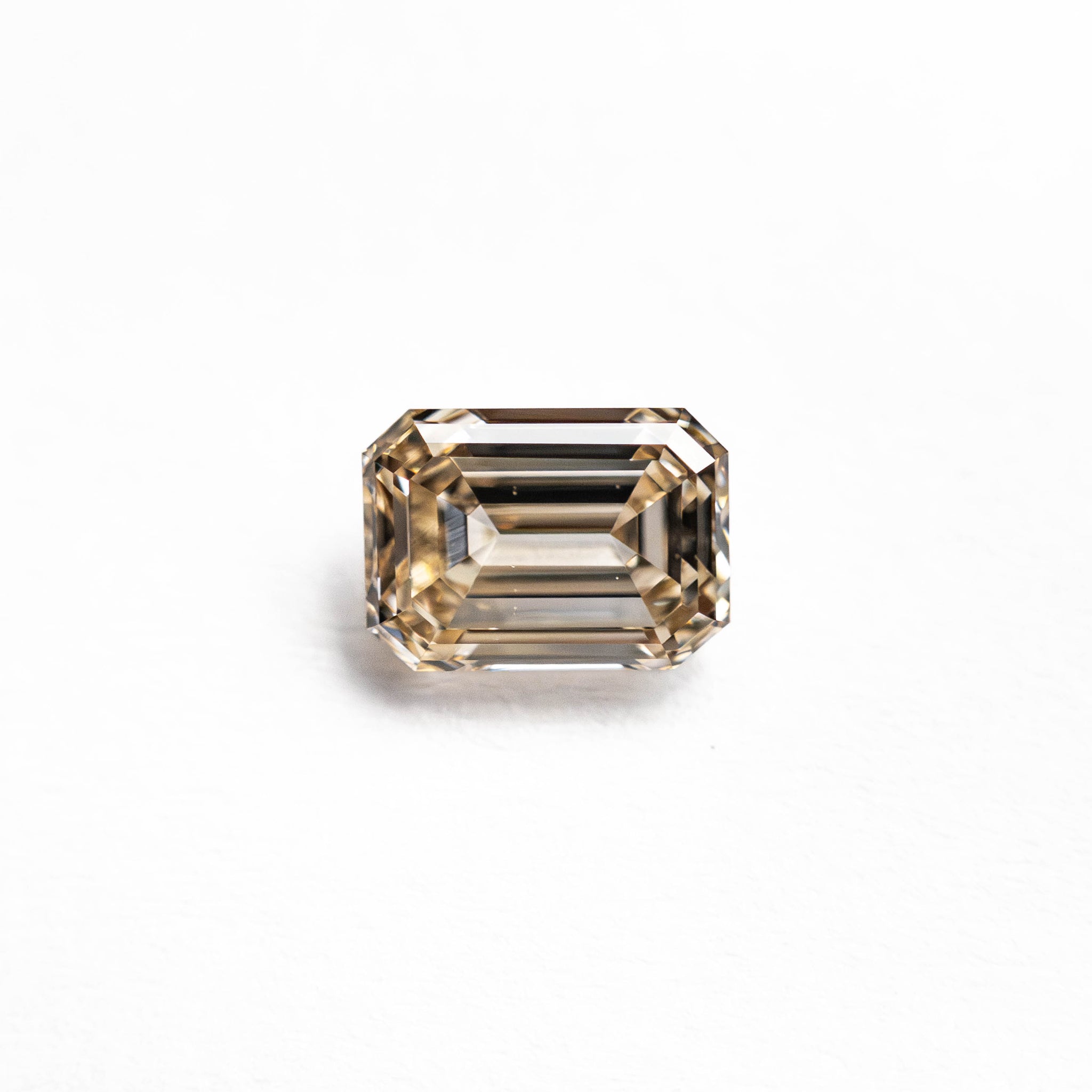 0.55ct 5.38x3.86x2.56mm VS2 C3 Cut Corner Rectangle Step Cut 24192-05 ...
