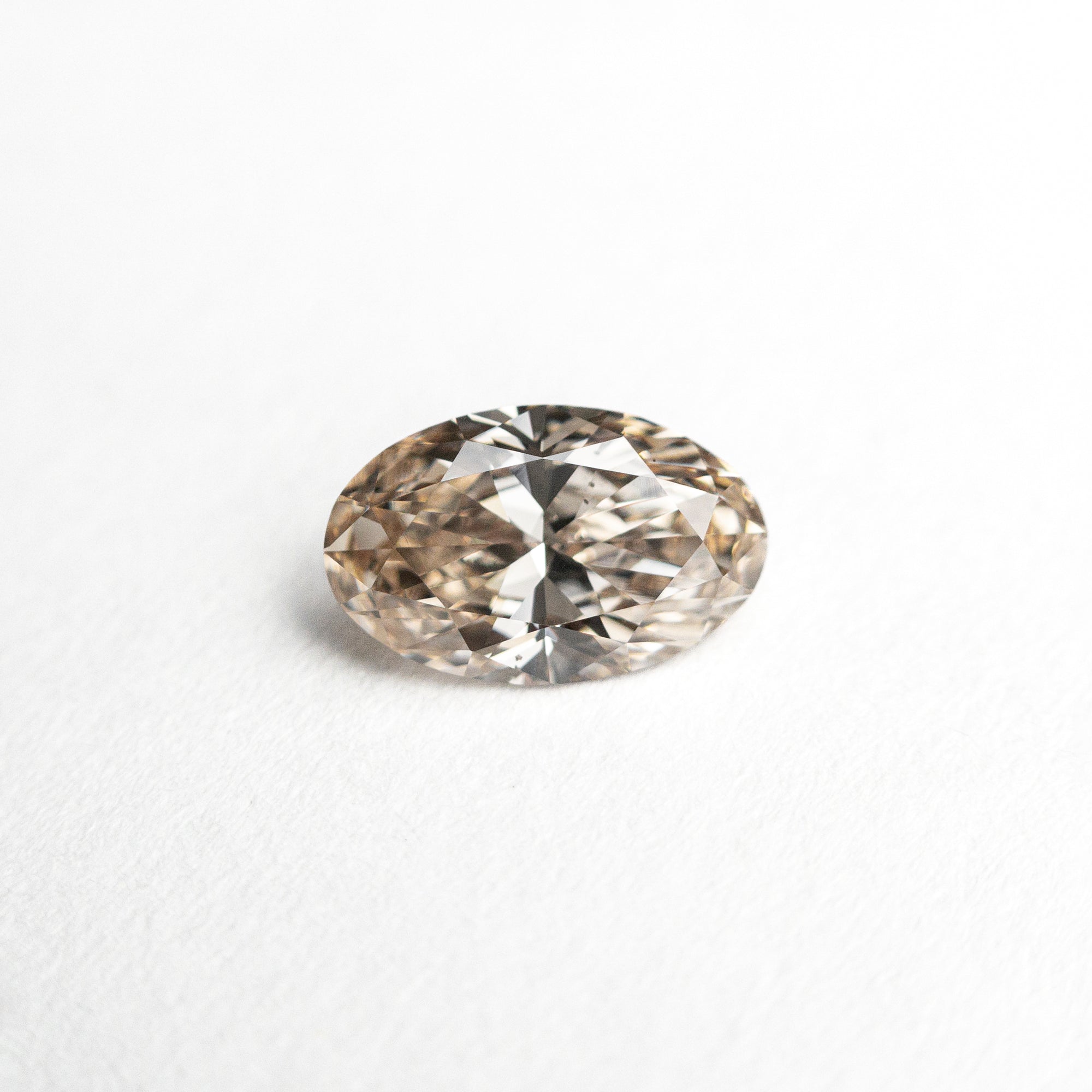 0.50ct 6.79x4.26x2.55mm SI1 C5 Oval Brilliant 24192-08