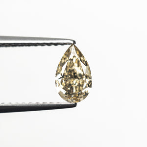 0.71ct 7.44x4.61x2.91mm VS2 C5 Pear Brilliant 24193-06