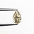 0.71ct 7.44x4.61x2.91mm VS2 C5 Pear Brilliant 24193-06