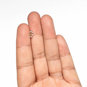 0.70ct 8.35x4.52x2.57mm SI1 C3 Marquise Brilliant 24193-07