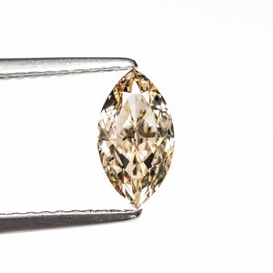 0.70ct 8.35x4.52x2.57mm SI1 C3 Marquise Brilliant 24193-07