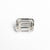0.90ct 6.18x4.44x3.08mm VS1 C1 Cut Corner Rectangle Step Cut 24194-01