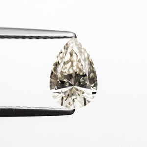 0.90ct 8.24x5.36x3.39mm VS1 C1  Pear Brilliant 24194-09