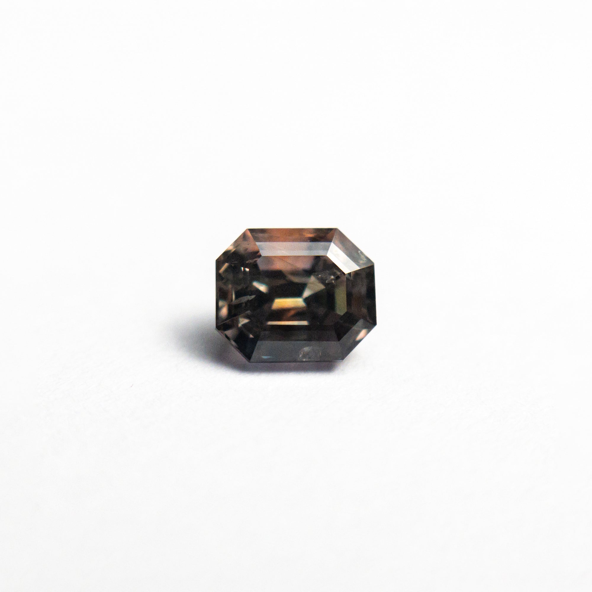 0.88ct 5.30x4.44x3.83mm Cut Corner Rectangle Step Cut Sapphire 24195-01
