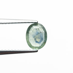 1.06ct 7.15x5.69x2.22mm Oval Portrait Cut Sapphire 24197-03