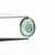 1.06ct 7.15x5.69x2.22mm Oval Portrait Cut Sapphire 24197-03