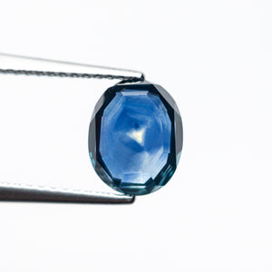 1.92ct 8.42x6.83x2.82mm Oval Portrait Cut Sapphire 24197-04