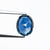 1.92ct 8.42x6.83x2.82mm Oval Portrait Cut Sapphire 24197-04