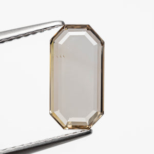 1.65ct 11.02x5.73x2.01mm GIA SI1 Fancy Brown-Yellow Cut Corner Rectangle Portrait Cut 24219-01