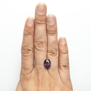 5.07ct 11.15x8.79x6.17mm Oval Brilliant Sapphire 24224-01