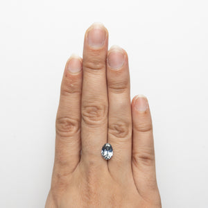 2.04ct 9.36x6.80x4.03mm Oval Brilliant Sapphire 24231-01