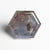 4.21ct 10.23x8.44x6.01mm Hexagon Step Cut Sapphire 24234-01