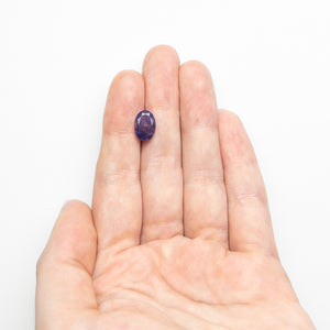 3.10ct 10.58x7.20x4.20mm Oval Brilliant Sapphire 24235-01