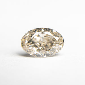 2.02ct 9.38x6.57x4.30mm GIA SI1 U-V Oval Brilliant 24261-01