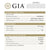 0.41ct 10.54x2.12x1.50mm GIA VS1 I Baguette Step Cut 24297-01