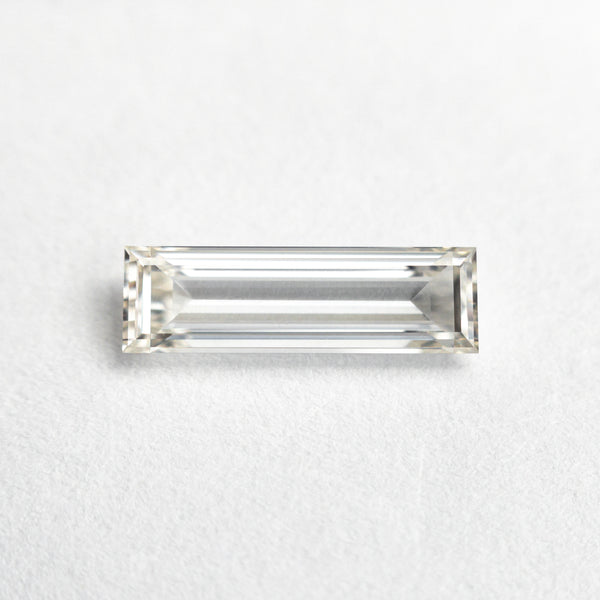 0.71ct 10.48x3.17x1.86mm GIA Internally Flawless I Baguette Step