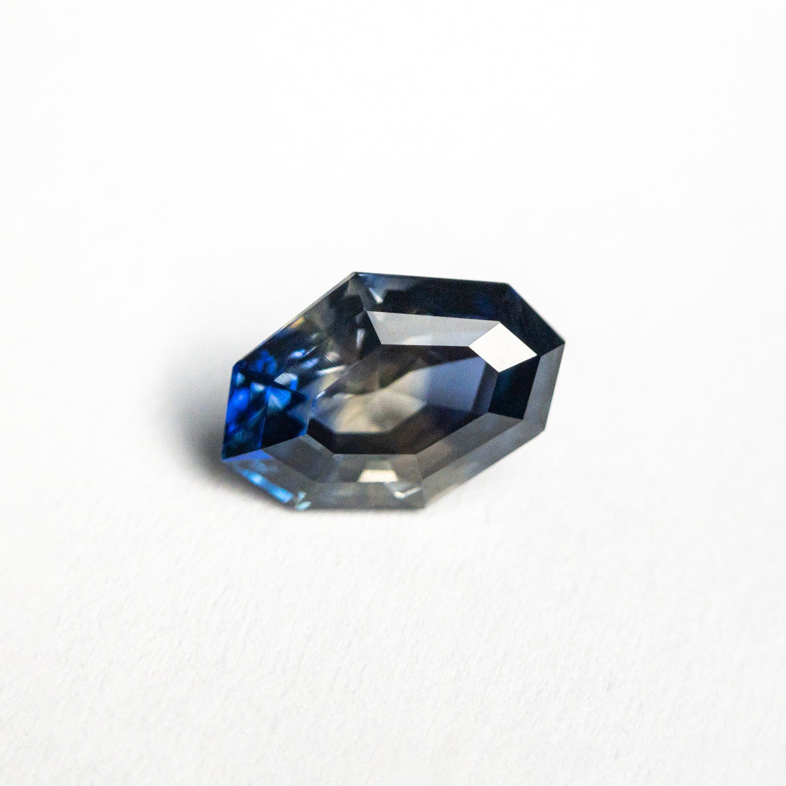 1.18ct 7.87x5.52x3.94mm Geometric Marquise Step Cut Sapphire 24313-01