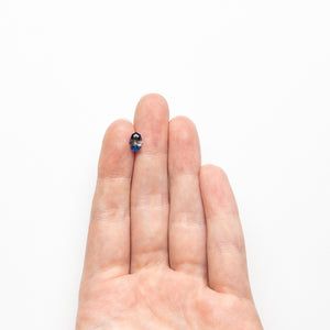 1.18ct 7.87x5.52x3.94mm Geometric Marquise Step Cut Sapphire 24313-01