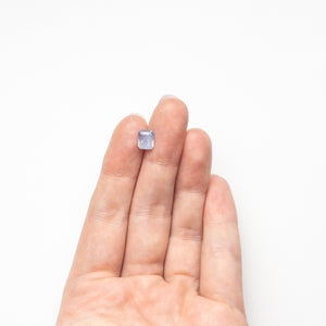 1.65ct 7.15x5.83x3.78mm Cut Corner Rectangle Brilliant Sapphire 24316-01