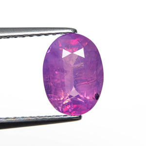 2.28ct 9.00x6.64x4.38mm Oval Brilliant Sapphire 24317-01