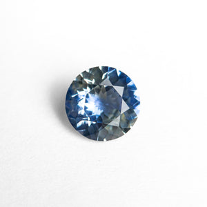 0.87ct 6.07x6.05x3.19mm Round Brilliant Sapphire 24337-01