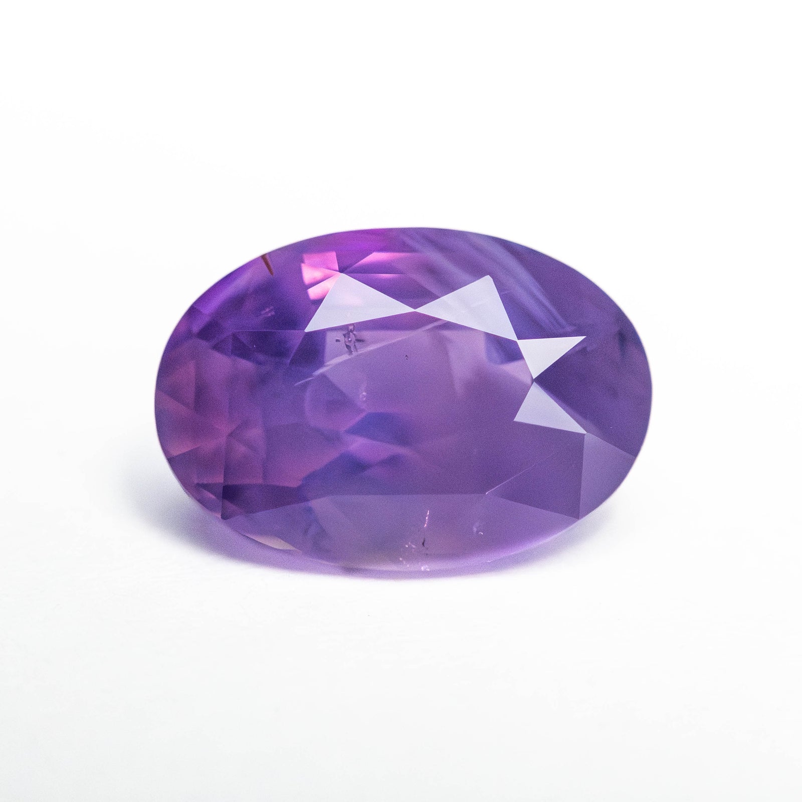 3.06ct 10.51x7.35x5.05mm Oval Brilliant Sapphire 24340-01
