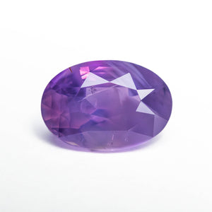 3.06ct 10.51x7.35x5.05mm Oval Brilliant Sapphire 24340-01