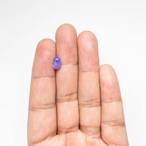 2.00ct 9.71x6.32x4.02mm Pear Brilliant Sapphire 24349-01
