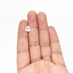 2.58ct 7.93x7.84x4.76mm Cushion Brilliant Sapphire 24352-01