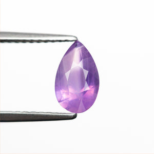 0.97ct 8.22x4.93x3.39mm Pear Brilliant Sapphire 24354-01
