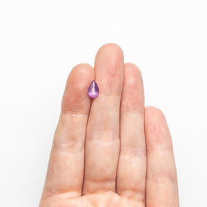 0.97ct 8.22x4.93x3.39mm Pear Brilliant Sapphire 24354-01