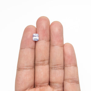 2.50ct 7.66x6.38x5.71mm Cushion Brilliant Sapphire 24363-01