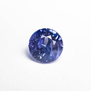 1.24ct 6.40x6.38x4.13mm Round Brilliant Sapphire 24367-01