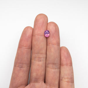 1.58ct 7.72x5.73x4.40mm Oval Brilliant Sapphire 24371