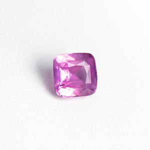 1.02ct 5.52x5.41x3.40mm Cushion Brilliant Sapphire 24373-01