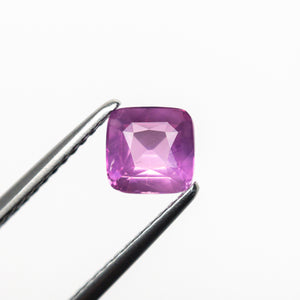 1.02ct 5.52x5.41x3.40mm Cushion Brilliant Sapphire 24373-01