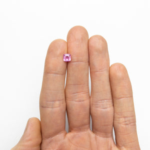 1.02ct 5.52x5.41x3.40mm Cushion Brilliant Sapphire 24373-01
