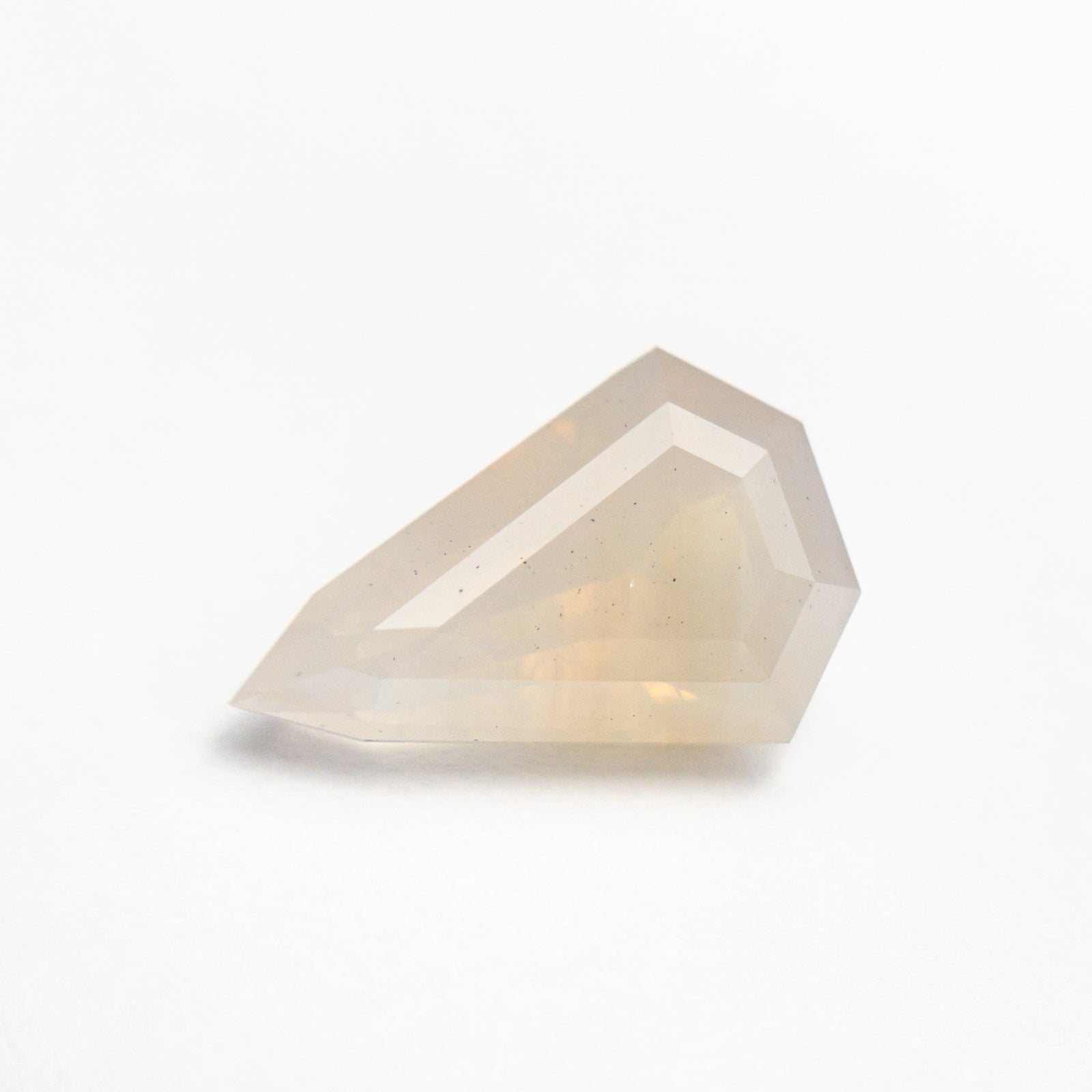 2.54ct 10.98x7.25x4.82mm Shield Step Cut Sapphire 24377-01