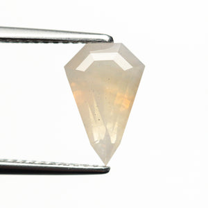 2.54ct 10.98x7.25x4.82mm Shield Step Cut Sapphire 24377-01