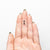 0.51cttw 2pc 4.46x5.07x2.18mm 4.48x5.02x1.78mm Triangle Rosecut Matching Pair 24451-01