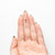 0.20cttw 2pc 3.55x3.91x1.06mm 3.50x3.92x1.43mm Triangle Rosecut Matching Pair 24474-01