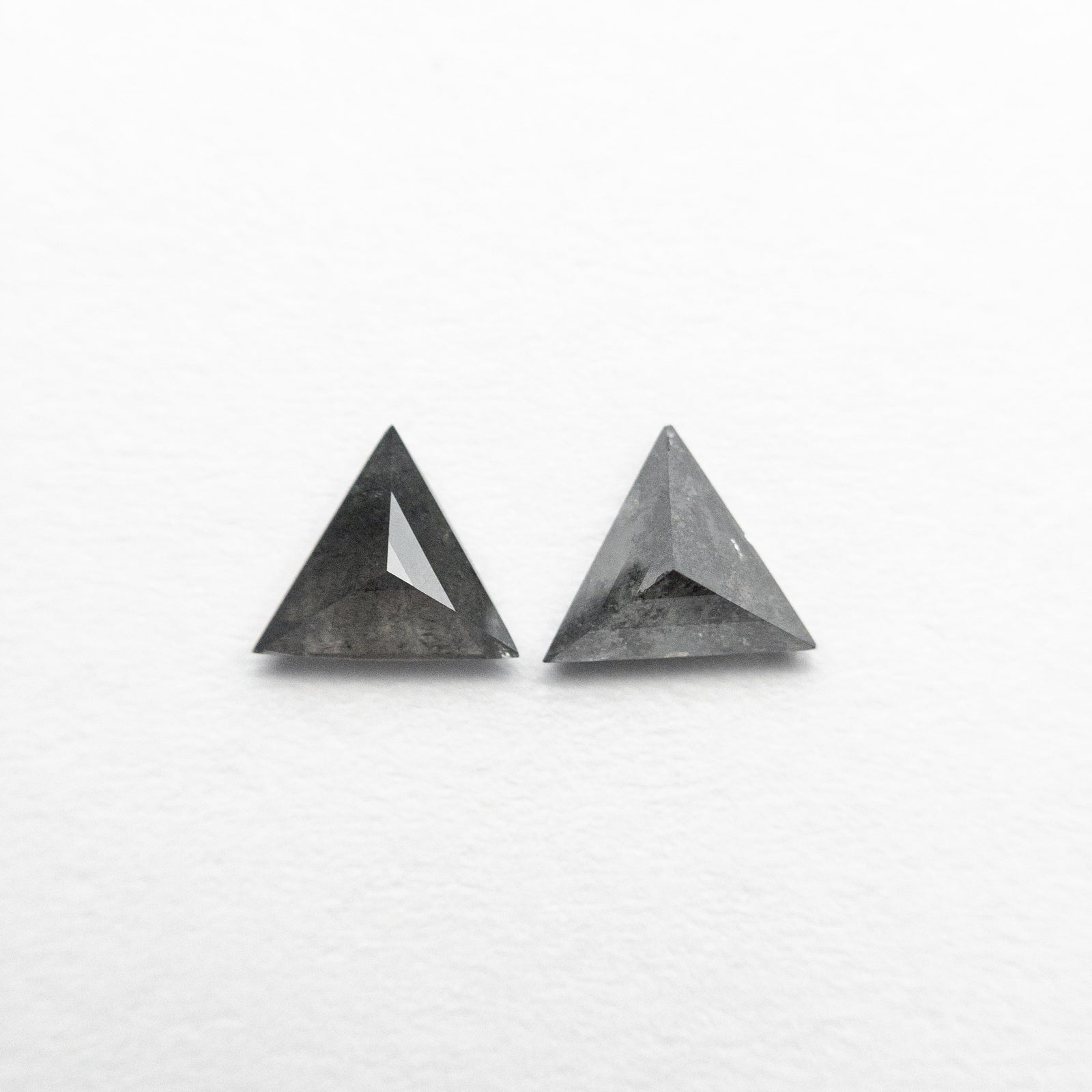 0.25cttw 2pc 3.61x3.58x1.41mm 3.66x3.56x2.00mm Triangle Rosecut Matching Pair 24476-01