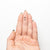 0.25cttw 2pc 3.61x3.58x1.41mm 3.66x3.56x2.00mm Triangle Rosecut Matching Pair 24476-01
