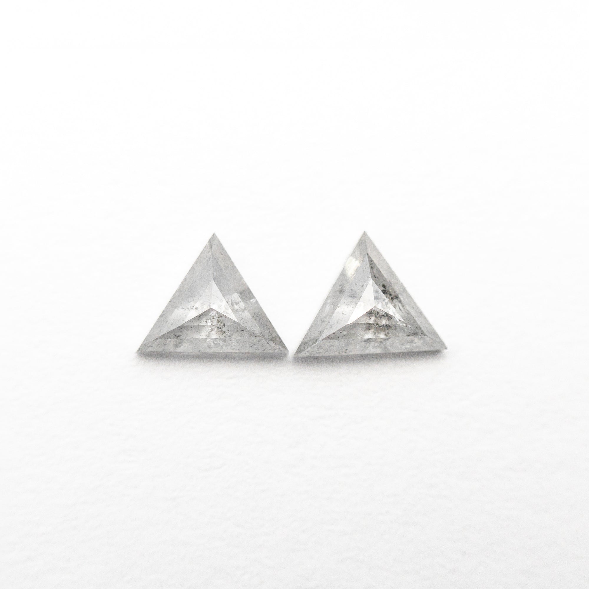0.32cttw 2pc 3.72x3.47x1.56mm 3.78x3.54x 1.69mm Triangle Rosecut Matching Pair 24479-01